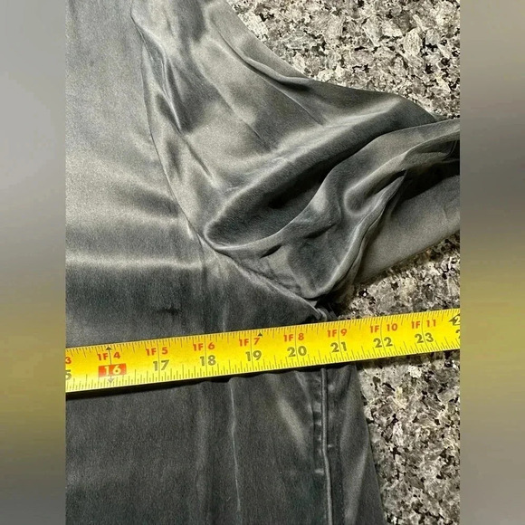 Yummie By Heather Thompson Black 100% Silk Women's Jacket Size L Large NWT $198 - Picture 8 of 9